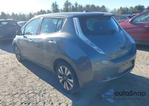 2016 Nissan Leaf Sl из США, поврежденный, VIN 1N4BZ0CP3GC311671